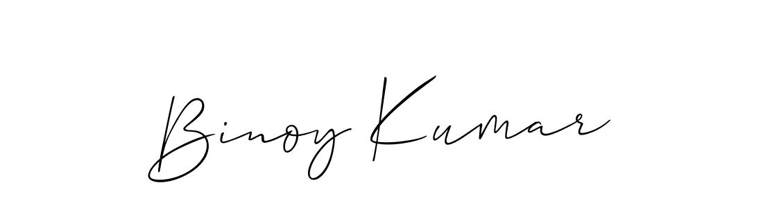 Make a short Binoy Kumar signature style. Manage your documents anywhere anytime using Allison_Script. Create and add eSignatures, submit forms, share and send files easily. Binoy Kumar signature style 2 images and pictures png