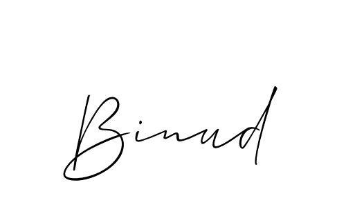 Also You can easily find your signature by using the search form. We will create Binud name handwritten signature images for you free of cost using Allison_Script sign style. Binud signature style 2 images and pictures png