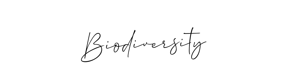 Make a short Biodiversity signature style. Manage your documents anywhere anytime using Allison_Script. Create and add eSignatures, submit forms, share and send files easily. Biodiversity signature style 2 images and pictures png