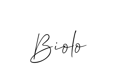 You can use this online signature creator to create a handwritten signature for the name Biolo. This is the best online autograph maker. Biolo signature style 2 images and pictures png