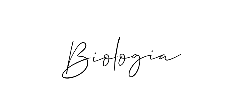 Once you've used our free online signature maker to create your best signature Allison_Script style, it's time to enjoy all of the benefits that Biologia name signing documents. Biologia signature style 2 images and pictures png