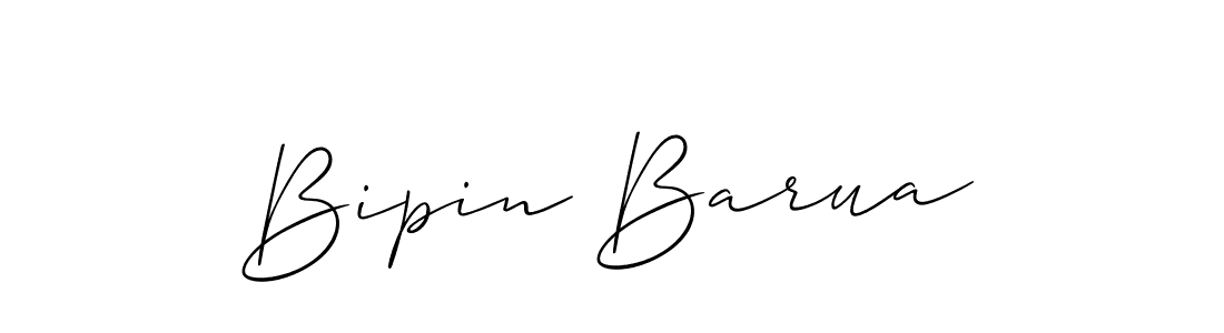 Best and Professional Signature Style for Bipin Barua. Allison_Script Best Signature Style Collection. Bipin Barua signature style 2 images and pictures png