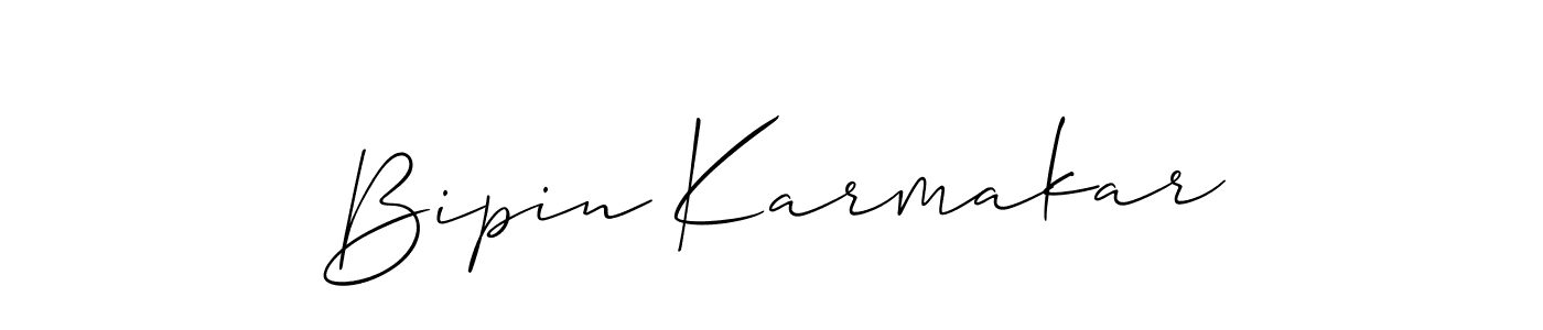 Make a beautiful signature design for name Bipin Karmakar. Use this online signature maker to create a handwritten signature for free. Bipin Karmakar signature style 2 images and pictures png