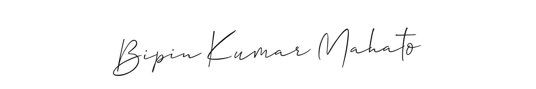 Make a beautiful signature design for name Bipin Kumar Mahato. Use this online signature maker to create a handwritten signature for free. Bipin Kumar Mahato signature style 2 images and pictures png