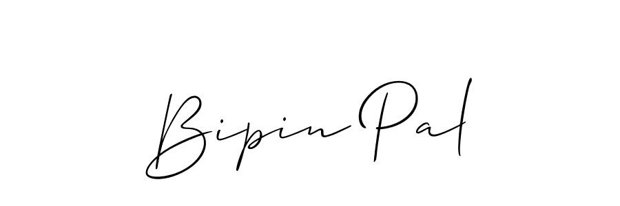 Make a beautiful signature design for name Bipin Pal. Use this online signature maker to create a handwritten signature for free. Bipin Pal signature style 2 images and pictures png