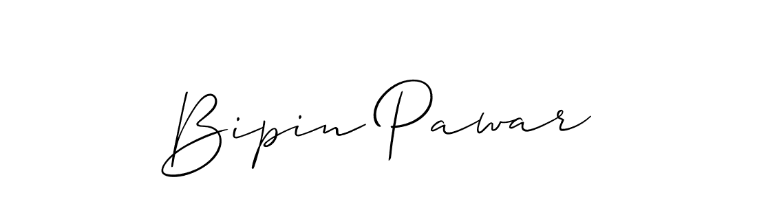 if you are searching for the best signature style for your name Bipin Pawar. so please give up your signature search. here we have designed multiple signature styles  using Allison_Script. Bipin Pawar signature style 2 images and pictures png