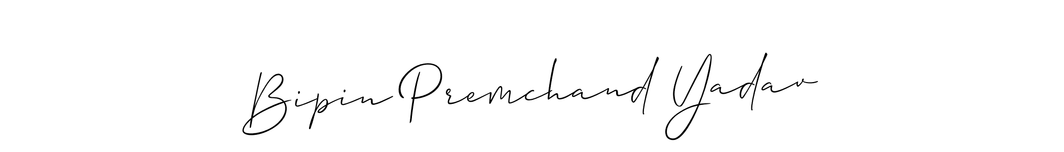 Here are the top 10 professional signature styles for the name Bipin Premchand Yadav. These are the best autograph styles you can use for your name. Bipin Premchand Yadav signature style 2 images and pictures png