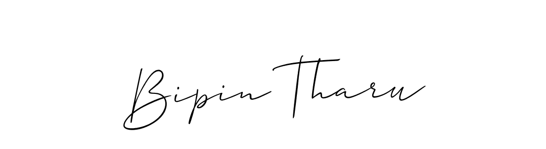 Once you've used our free online signature maker to create your best signature Allison_Script style, it's time to enjoy all of the benefits that Bipin Tharu name signing documents. Bipin Tharu signature style 2 images and pictures png