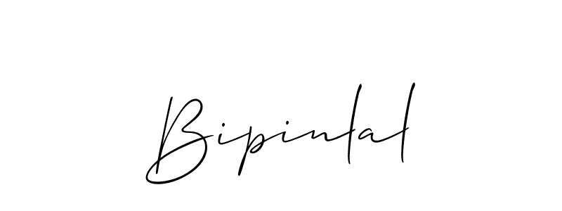 The best way (Allison_Script) to make a short signature is to pick only two or three words in your name. The name Bipinlal include a total of six letters. For converting this name. Bipinlal signature style 2 images and pictures png
