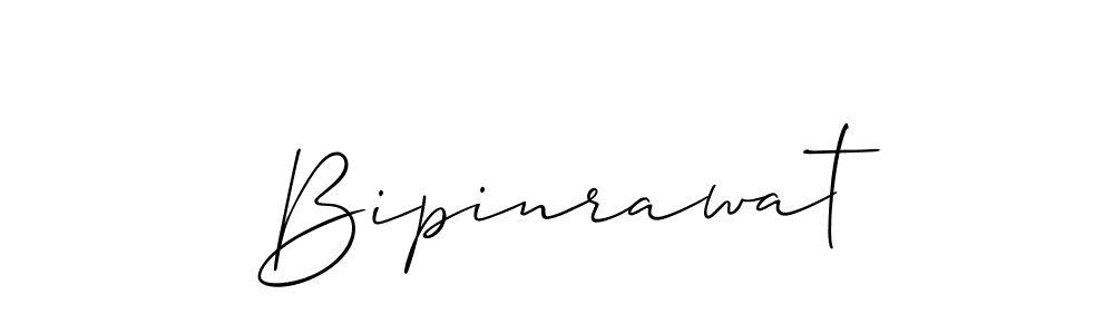 The best way (Allison_Script) to make a short signature is to pick only two or three words in your name. The name Bipinrawat include a total of six letters. For converting this name. Bipinrawat signature style 2 images and pictures png