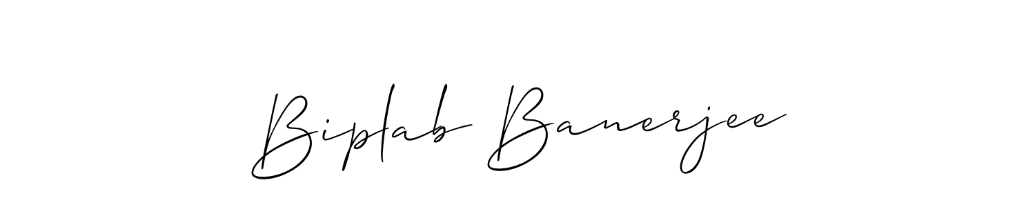 It looks lik you need a new signature style for name Biplab Banerjee. Design unique handwritten (Allison_Script) signature with our free signature maker in just a few clicks. Biplab Banerjee signature style 2 images and pictures png