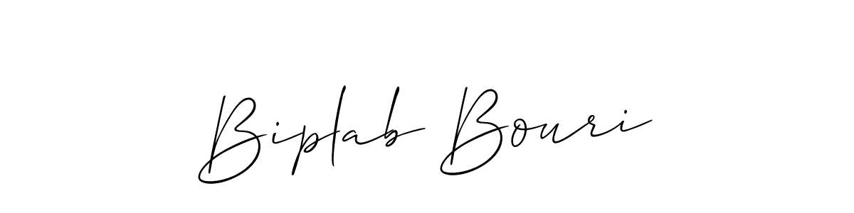 This is the best signature style for the Biplab Bouri name. Also you like these signature font (Allison_Script). Mix name signature. Biplab Bouri signature style 2 images and pictures png