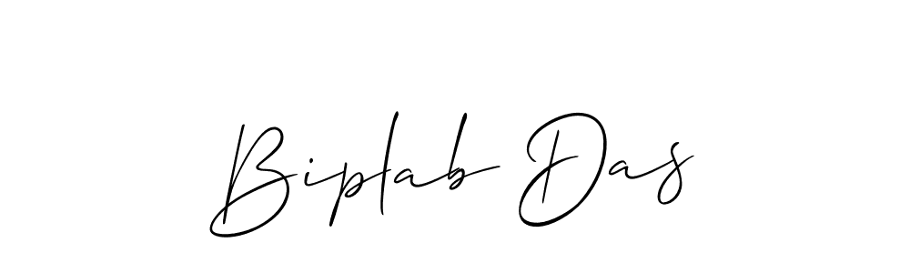 Allison_Script is a professional signature style that is perfect for those who want to add a touch of class to their signature. It is also a great choice for those who want to make their signature more unique. Get Biplab Das name to fancy signature for free. Biplab Das signature style 2 images and pictures png