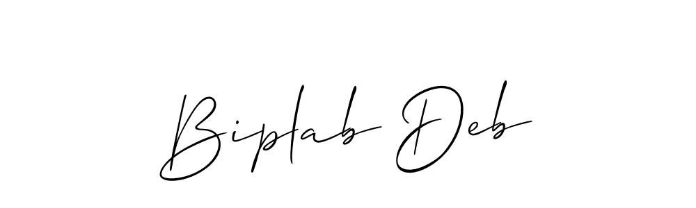 Also You can easily find your signature by using the search form. We will create Biplab Deb name handwritten signature images for you free of cost using Allison_Script sign style. Biplab Deb signature style 2 images and pictures png