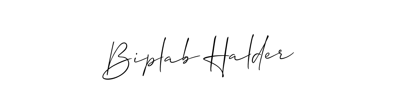 Make a short Biplab Halder signature style. Manage your documents anywhere anytime using Allison_Script. Create and add eSignatures, submit forms, share and send files easily. Biplab Halder signature style 2 images and pictures png