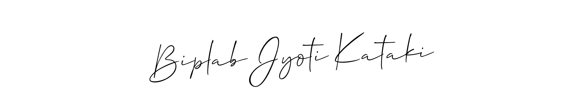 Here are the top 10 professional signature styles for the name Biplab Jyoti Kataki. These are the best autograph styles you can use for your name. Biplab Jyoti Kataki signature style 2 images and pictures png