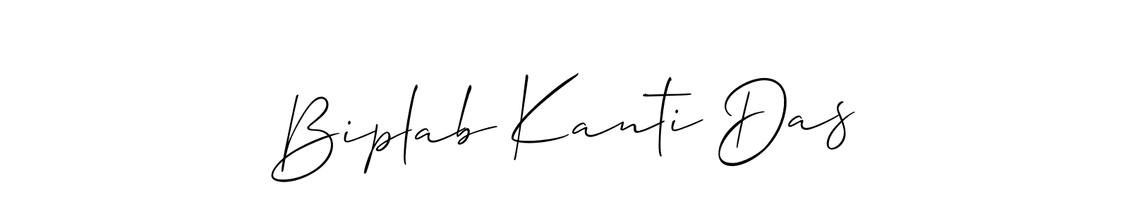 You should practise on your own different ways (Allison_Script) to write your name (Biplab Kanti Das) in signature. don't let someone else do it for you. Biplab Kanti Das signature style 2 images and pictures png