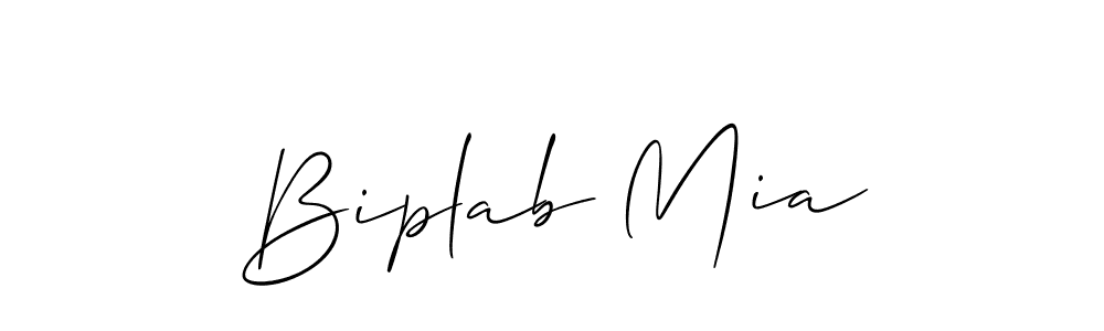 Check out images of Autograph of Biplab Mia name. Actor Biplab Mia Signature Style. Allison_Script is a professional sign style online. Biplab Mia signature style 2 images and pictures png