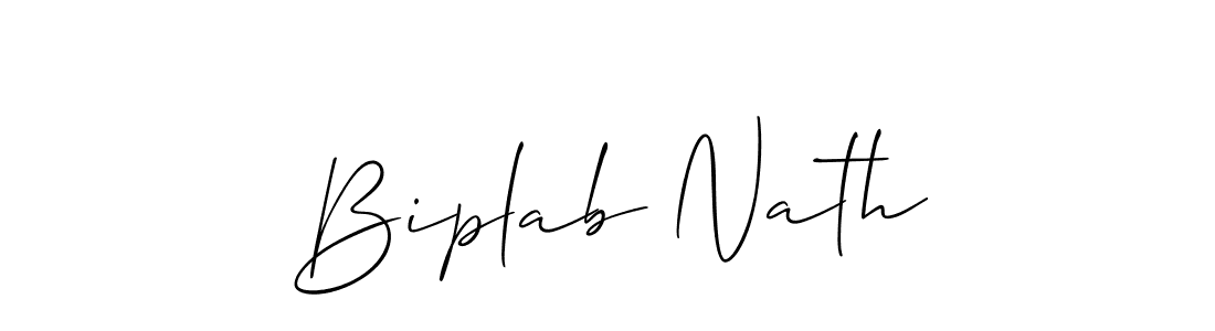Also You can easily find your signature by using the search form. We will create Biplab Nath name handwritten signature images for you free of cost using Allison_Script sign style. Biplab Nath signature style 2 images and pictures png