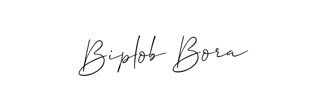 This is the best signature style for the Biplob Bora name. Also you like these signature font (Allison_Script). Mix name signature. Biplob Bora signature style 2 images and pictures png