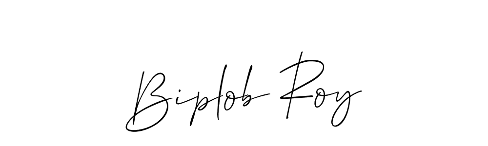 You should practise on your own different ways (Allison_Script) to write your name (Biplob Roy) in signature. don't let someone else do it for you. Biplob Roy signature style 2 images and pictures png