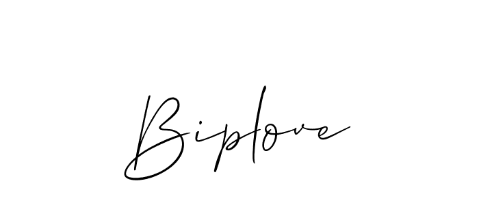 Similarly Allison_Script is the best handwritten signature design. Signature creator online .You can use it as an online autograph creator for name Biplove. Biplove signature style 2 images and pictures png