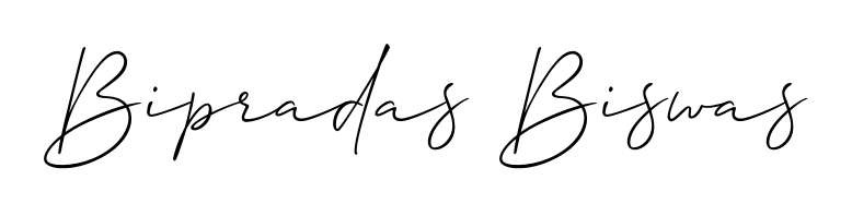 Practice writing Bipradas Biswas with the flow of Allison_Script lettering. A fantastic source of inspiration for developing your personal signature style. Bipradas Biswas signature style 2 images and pictures png