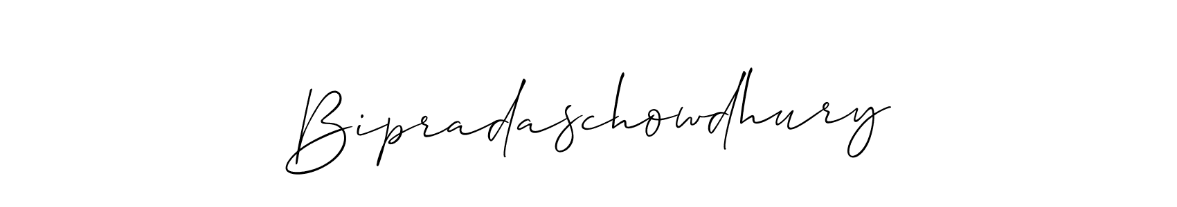 Make a short Bipradaschowdhury signature style. Manage your documents anywhere anytime using Allison_Script. Create and add eSignatures, submit forms, share and send files easily. Bipradaschowdhury signature style 2 images and pictures png