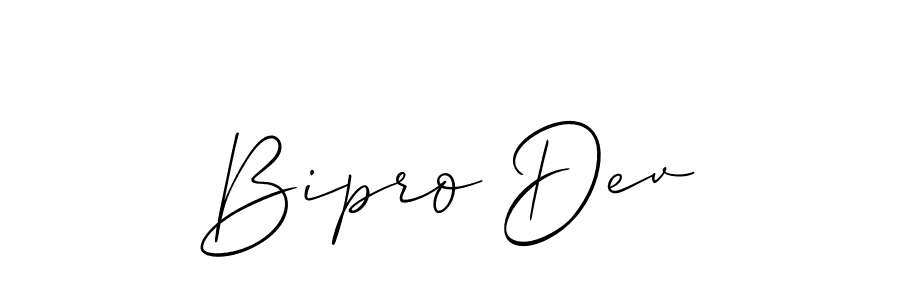 Make a beautiful signature design for name Bipro Dev. Use this online signature maker to create a handwritten signature for free. Bipro Dev signature style 2 images and pictures png