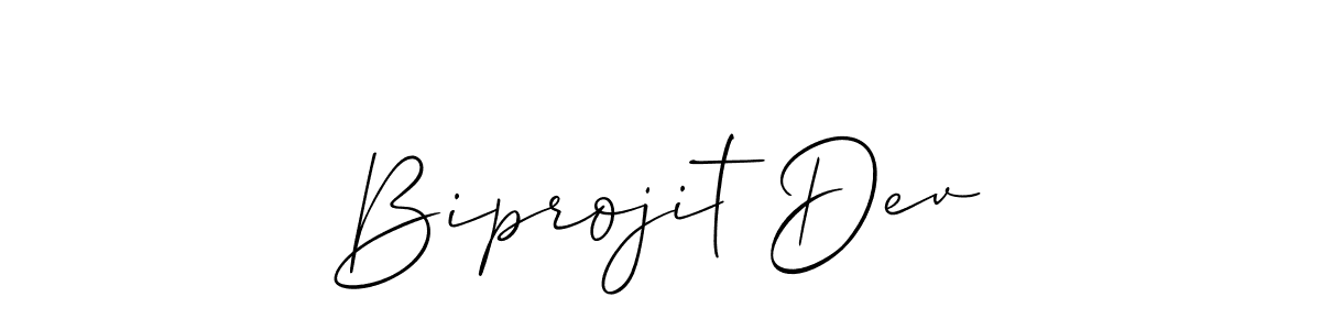 Similarly Allison_Script is the best handwritten signature design. Signature creator online .You can use it as an online autograph creator for name Biprojit Dev. Biprojit Dev signature style 2 images and pictures png