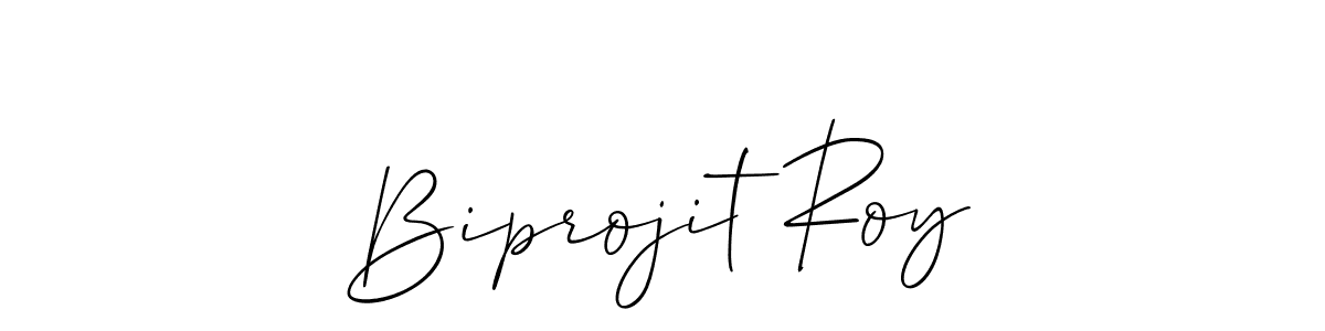 This is the best signature style for the Biprojit Roy name. Also you like these signature font (Allison_Script). Mix name signature. Biprojit Roy signature style 2 images and pictures png