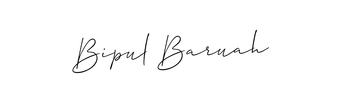 How to Draw Bipul Baruah signature style? Allison_Script is a latest design signature styles for name Bipul Baruah. Bipul Baruah signature style 2 images and pictures png