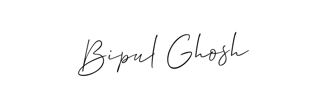 This is the best signature style for the Bipul Ghosh name. Also you like these signature font (Allison_Script). Mix name signature. Bipul Ghosh signature style 2 images and pictures png