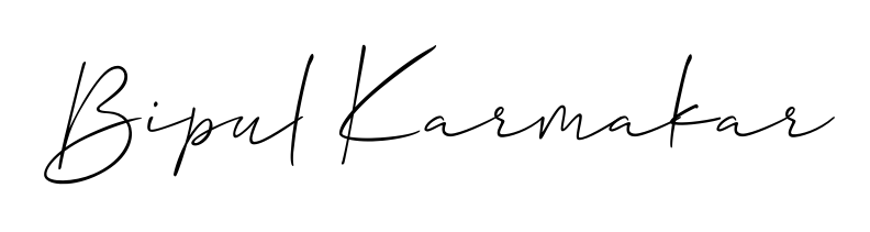 Create a beautiful signature design for name Bipul Karmakar. With this signature (Allison_Script) fonts, you can make a handwritten signature for free. Bipul Karmakar signature style 2 images and pictures png