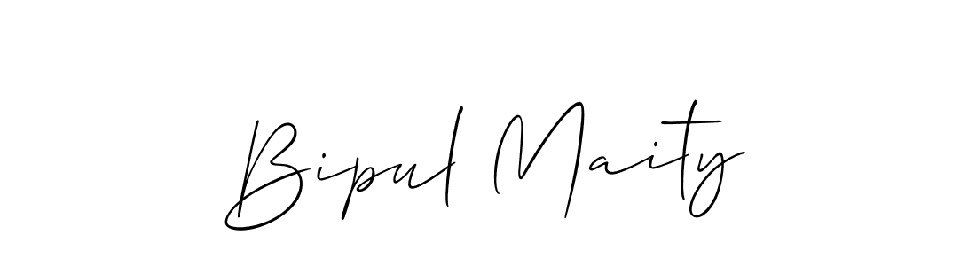 Also we have Bipul Maity name is the best signature style. Create professional handwritten signature collection using Allison_Script autograph style. Bipul Maity signature style 2 images and pictures png