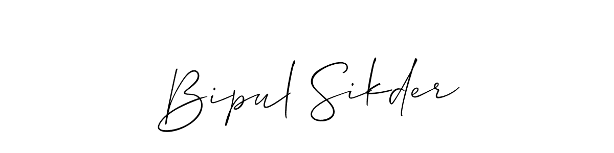 See photos of Bipul Sikder official signature by Spectra . Check more albums & portfolios. Read reviews & check more about Allison_Script font. Bipul Sikder signature style 2 images and pictures png