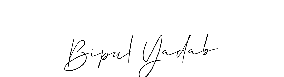 You can use this online signature creator to create a handwritten signature for the name Bipul Yadab. This is the best online autograph maker. Bipul Yadab signature style 2 images and pictures png