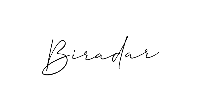 You can use this online signature creator to create a handwritten signature for the name Biradar. This is the best online autograph maker. Biradar signature style 2 images and pictures png