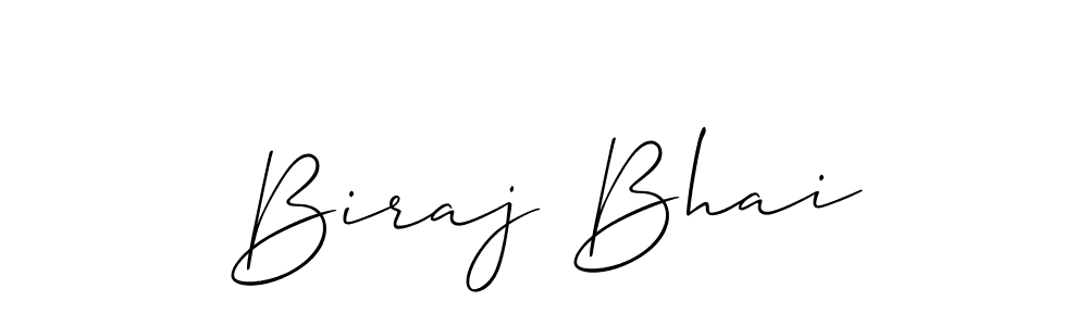 Also You can easily find your signature by using the search form. We will create Biraj Bhai name handwritten signature images for you free of cost using Allison_Script sign style. Biraj Bhai signature style 2 images and pictures png