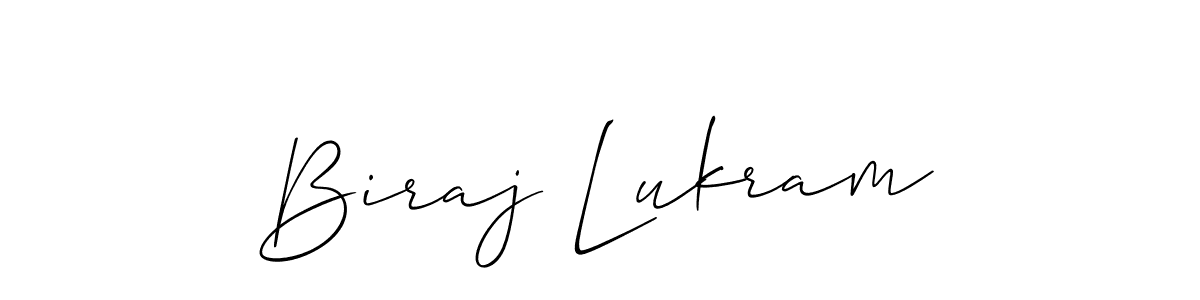 Here are the top 10 professional signature styles for the name Biraj Lukram. These are the best autograph styles you can use for your name. Biraj Lukram signature style 2 images and pictures png