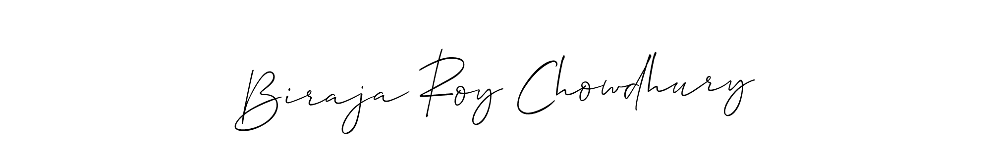 Biraja Roy Chowdhury stylish signature style. Best Handwritten Sign (Allison_Script) for my name. Handwritten Signature Collection Ideas for my name Biraja Roy Chowdhury. Biraja Roy Chowdhury signature style 2 images and pictures png