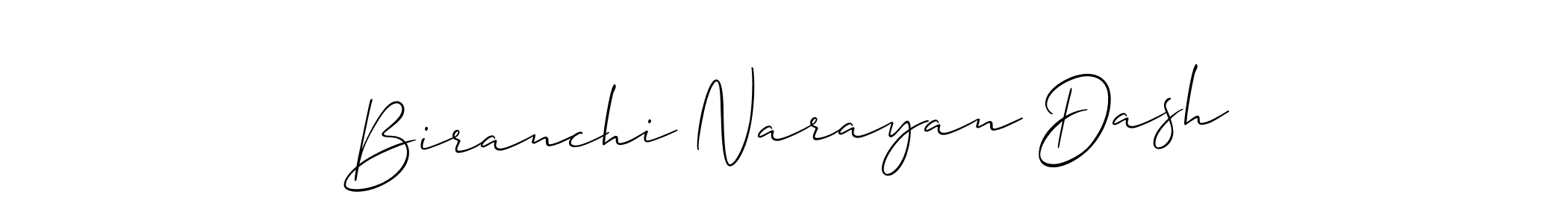 You should practise on your own different ways (Allison_Script) to write your name (Biranchi Narayan Dash) in signature. don't let someone else do it for you. Biranchi Narayan Dash signature style 2 images and pictures png