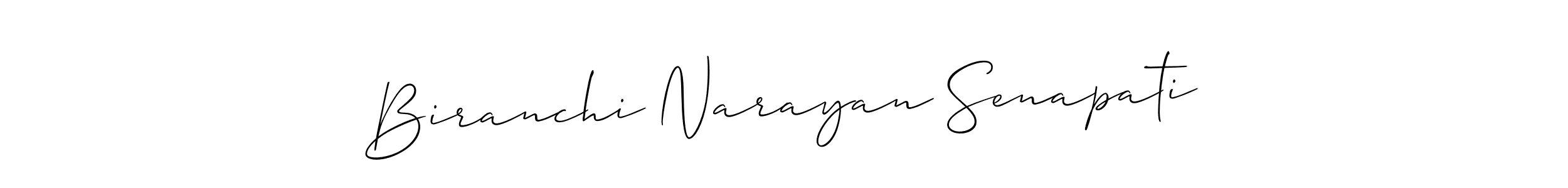 This is the best signature style for the Biranchi Narayan Senapati name. Also you like these signature font (Allison_Script). Mix name signature. Biranchi Narayan Senapati signature style 2 images and pictures png