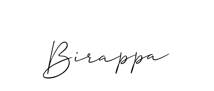 How to make Birappa name signature. Use Allison_Script style for creating short signs online. This is the latest handwritten sign. Birappa signature style 2 images and pictures png