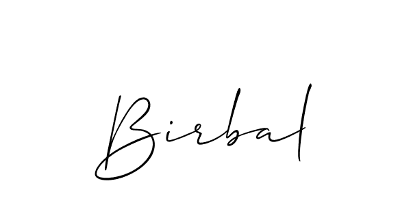 It looks lik you need a new signature style for name Birbal. Design unique handwritten (Allison_Script) signature with our free signature maker in just a few clicks. Birbal signature style 2 images and pictures png