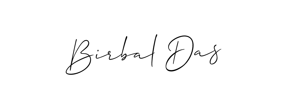 How to make Birbal Das name signature. Use Allison_Script style for creating short signs online. This is the latest handwritten sign. Birbal Das signature style 2 images and pictures png