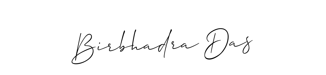 Birbhadra Das stylish signature style. Best Handwritten Sign (Allison_Script) for my name. Handwritten Signature Collection Ideas for my name Birbhadra Das. Birbhadra Das signature style 2 images and pictures png