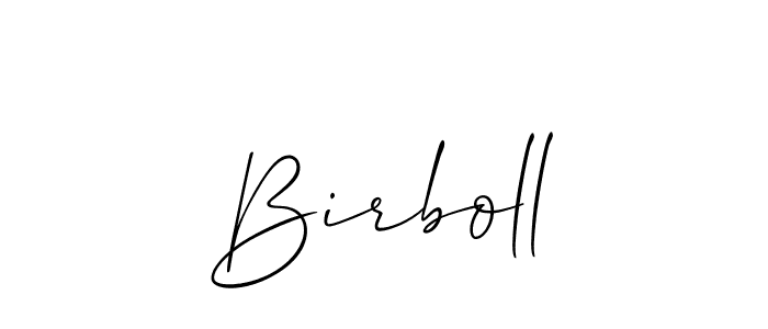 Similarly Allison_Script is the best handwritten signature design. Signature creator online .You can use it as an online autograph creator for name Birboll. Birboll signature style 2 images and pictures png