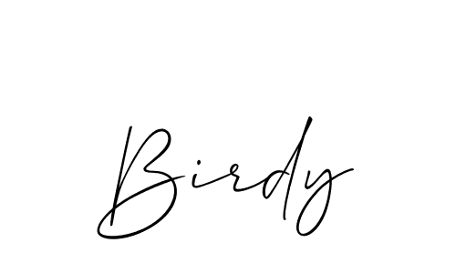 Make a short Birdy signature style. Manage your documents anywhere anytime using Allison_Script. Create and add eSignatures, submit forms, share and send files easily. Birdy signature style 2 images and pictures png