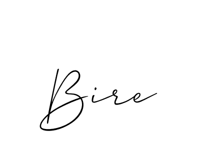 This is the best signature style for the Bire name. Also you like these signature font (Allison_Script). Mix name signature. Bire signature style 2 images and pictures png